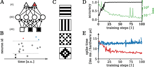 Figure 2 for Versatile emulation of spiking neural networks on an accelerated neuromorphic substrate