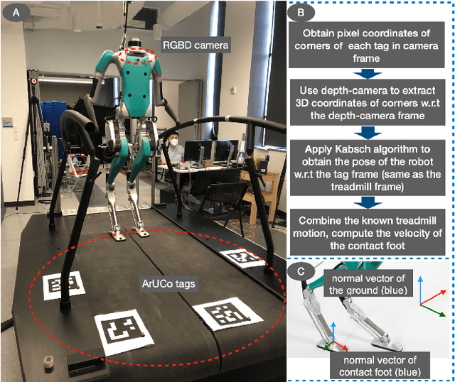 Figure 1 for Invariant Filtering for Bipedal Walking on Dynamic Rigid Surfaces with Orientation-based Measurement Model