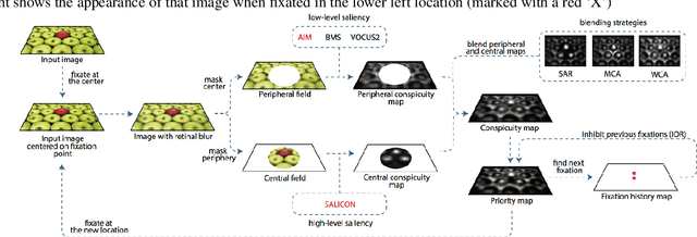 Figure 4 for Saccade Sequence Prediction: Beyond Static Saliency Maps