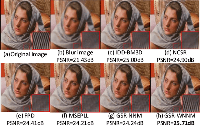 Figure 3 for Analyzing the Weighted Nuclear Norm Minimization and Nuclear Norm Minimization based on Group Sparse Representation