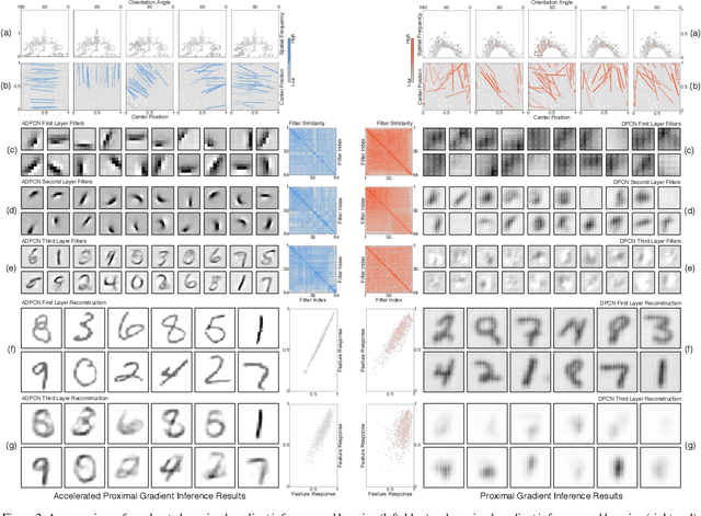 Figure 2 for Faster Convergence in Deep-Predictive-Coding Networks to Learn Deeper Representations