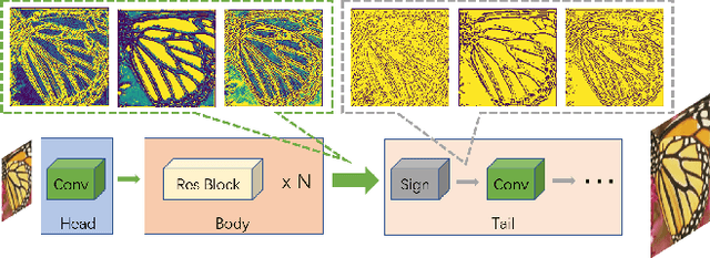 Figure 3 for E2FIF: Push the limit of Binarized Deep Imagery Super-resolution using End-to-end Full-precision Information Flow