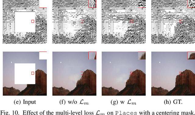 Figure 2 for Deep Generative Model for Image Inpainting with Local Binary Pattern Learning and Spatial Attention