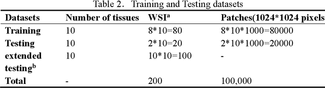 Figure 2 for Multi-scale super-resolution generation of low-resolution scanned pathological images
