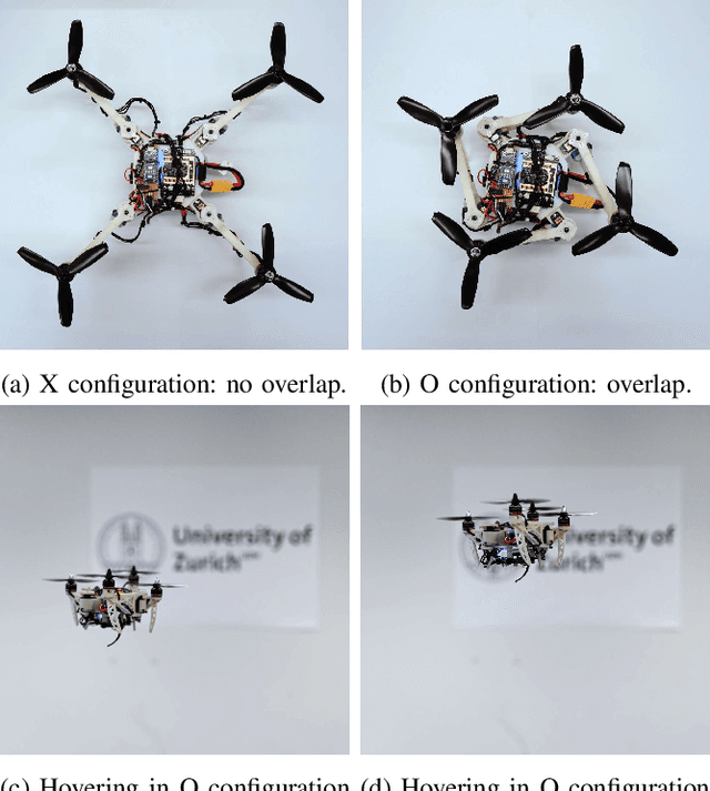 Figure 1 for Geometry-aware Compensation Scheme for Morphing Drones