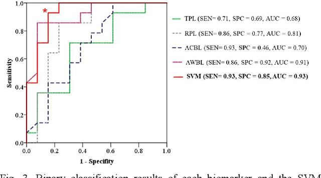 Figure 3 for A semi-automatic ultrasound image analysis system for the grading diagnosis of COVID-19 pneumonia