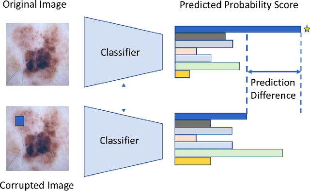 Figure 2 for What evidence does deep learning model use to classify Skin Lesions?