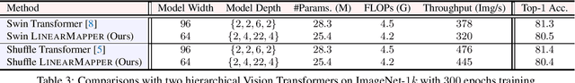 Figure 3 for What Makes for Hierarchical Vision Transformer?