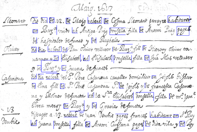 Figure 3 for TexT - Text Extractor Tool for Handwritten Document Transcription and Annotation
