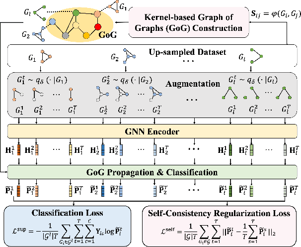 Figure 1 for Imbalanced Graph Classification via Graph-of-Graph Neural Networks