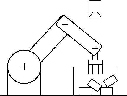 Figure 1 for Point Pair Feature based Object Detection for Random Bin Picking