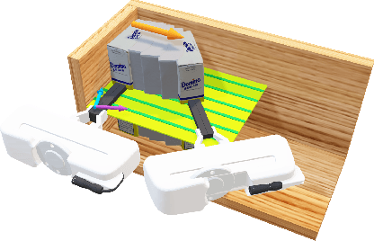 Figure 4 for Learning Preconditions of Hybrid Force-Velocity Controllers for Contact-Rich Manipulation