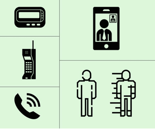 Figure 1 for Multi-user Augmented Reality Application for Video Communication in Virtual Space