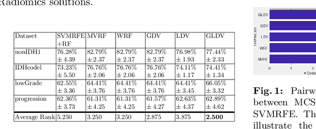 Figure 2 for Dynamic voting in multi-view learning for radiomics applications