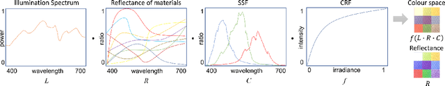 Figure 1 for Colour alignment for relative colour constancy via non-standard references