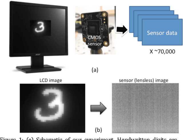 Figure 1 for Lensless-camera based machine learning for image classification