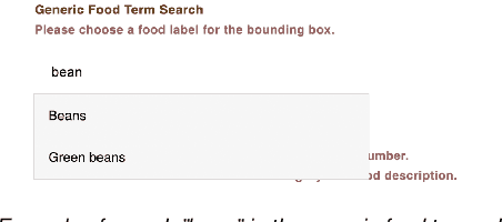 Figure 3 for Towards the Creation of a Nutrition and Food Group Based Image Database