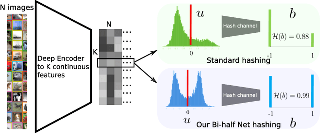 Figure 1 for Deep Unsupervised Image Hashing by Maximizing Bit Entropy