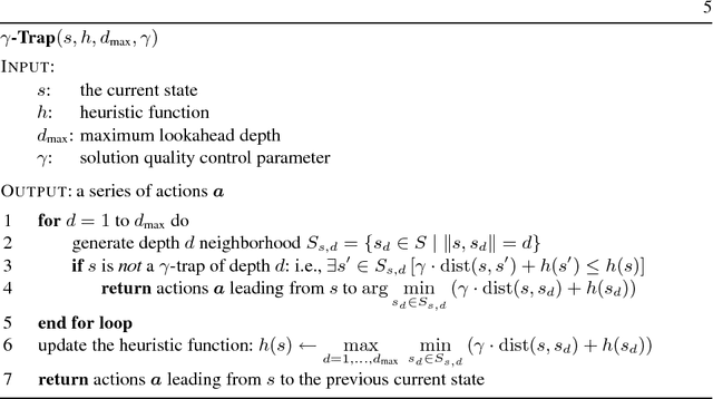 Figure 1 for Learning for Adaptive Real-time Search