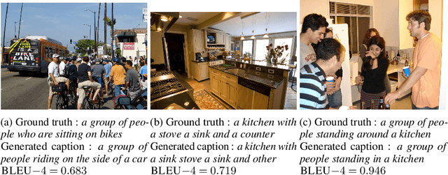 Figure 1 for Can adversarial training learn image captioning ?