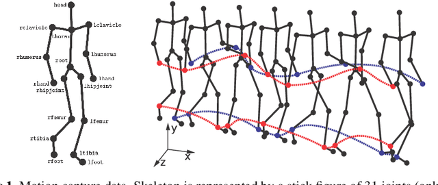 Figure 1 for Walker-Independent Features for Gait Recognition from Motion Capture Data