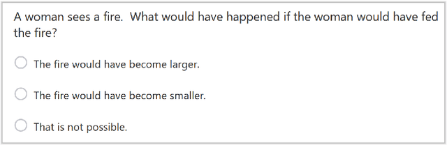 Figure 1 for CRASS: A Novel Data Set and Benchmark to Test Counterfactual Reasoning of Large Language Models