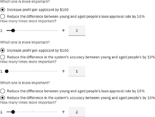 Figure 4 for Joint Optimization of AI Fairness and Utility: A Human-Centered Approach