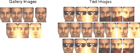 Figure 3 for Examplers based image fusion features for face recognition