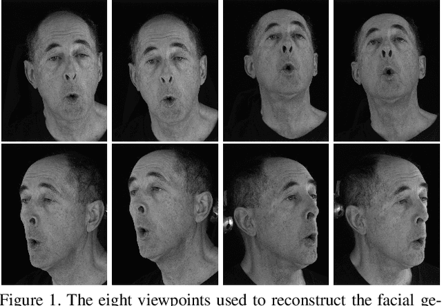Figure 1 for High-Quality Face Capture Using Anatomical Muscles