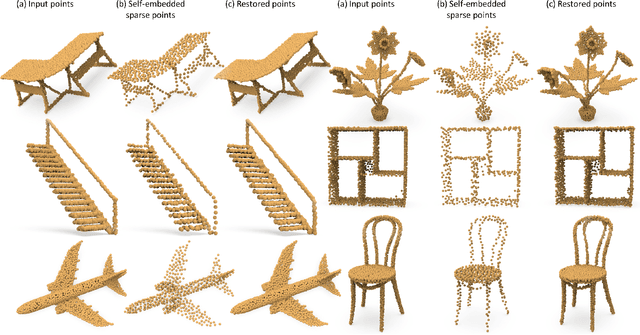 Figure 3 for Point Set Self-Embedding