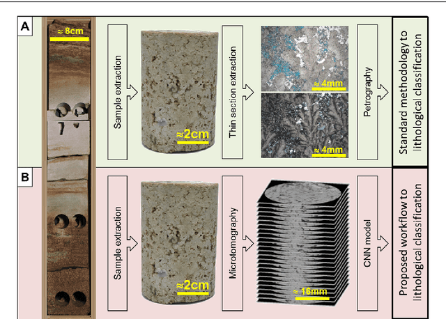 Figure 1 for Deep learning for lithological classification of carbonate rock micro-CT images