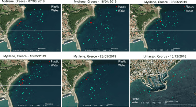 Figure 1 for Detection of marine floating plastic using Sentinel-2 imagery and machine learning models