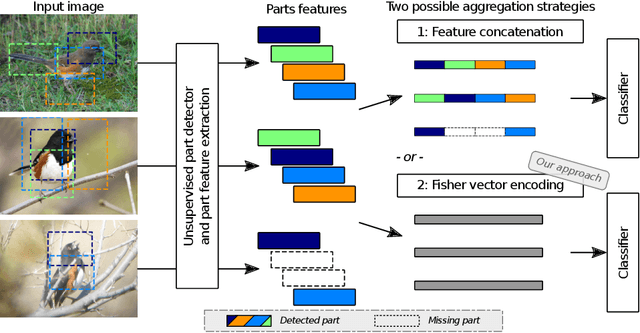 Figure 1 for End-to-end Learning of a Fisher Vector Encoding for Part Features in Fine-grained Recognition