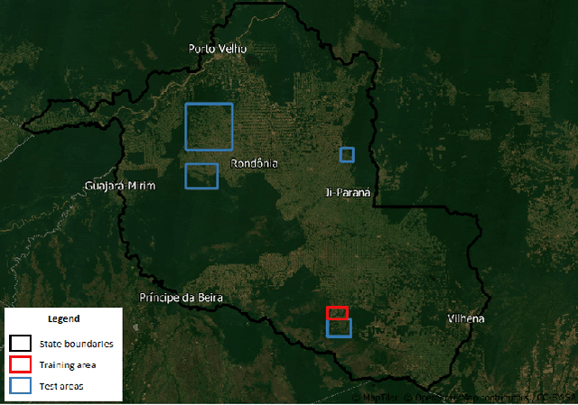 Figure 2 for Neuroevolution-based Classifiers for Deforestation Detection in Tropical Forests