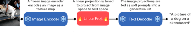 Figure 1 for Linearly Mapping from Image to Text Space