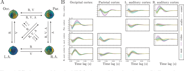 Figure 4 for GP CaKe: Effective brain connectivity with causal kernels