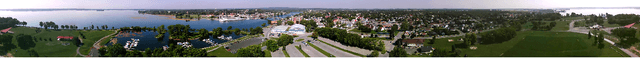 Figure 2 for Stitched Panoramas from Toy Airborne Video Cameras