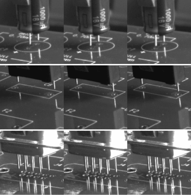 Figure 1 for Self-supervised deep visual servoing for high precision peg-in-hole insertion