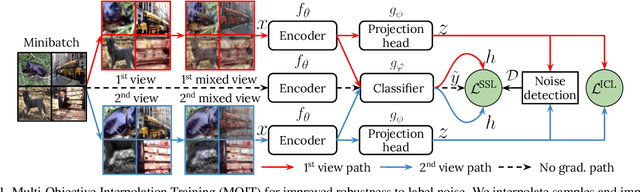 Figure 1 for Multi-Objective Interpolation Training for Robustness to Label Noise