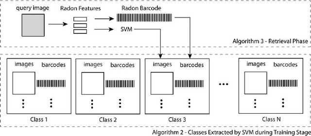 Figure 3 for Radon Features and Barcodes for Medical Image Retrieval via SVM