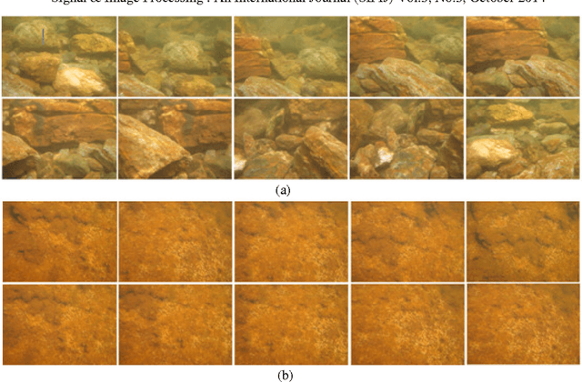 Figure 4 for Parallax Effect Free Mosaicing of Underwater Video Sequence Based on Texture Features