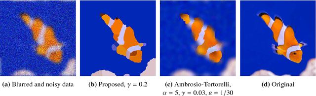 Figure 3 for Iterative Potts minimization for the recovery of signals with discontinuities from indirect measurements -- the multivariate case