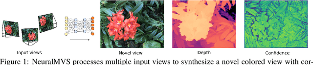 Figure 1 for NeuralMVS: Bridging Multi-View Stereo and Novel View Synthesis