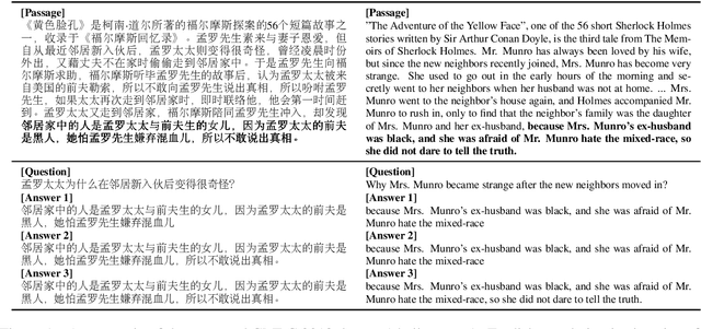 Figure 1 for A Span-Extraction Dataset for Chinese Machine Reading Comprehension