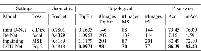Figure 2 for DTU-Net: Learning Topological Similarity for Curvilinear Structure Segmentation