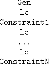 Figure 3 for Approximation and Exactness in Finite State Optimality Theory