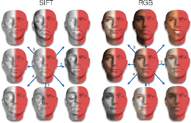 Figure 3 for 3D Face Morphable Models "In-the-Wild"