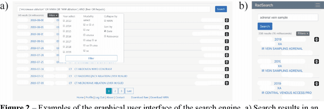 Figure 2 for A Modern Non-SQL Approach to Radiology-Centric Search Engine Design with Clinical Validation