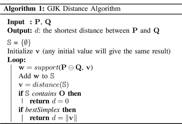 Figure 3 for High Precision Real Time Collision Detection