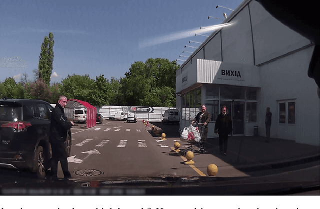 Figure 1 for Looking Ahead: Anticipating Pedestrians Crossing with Future Frames Prediction